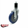 Service Caster Assure Parts 190STCASTNB Replacement Caster ASS-SCC-EX20S514-PPUB-BLUE-112